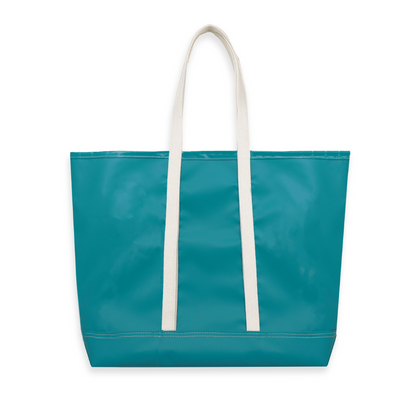 Teal Steeletex Beach Tote