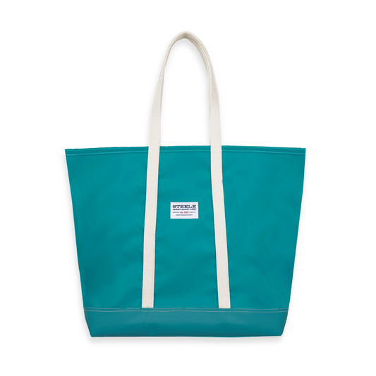 Teal Steeletex Beach Tote