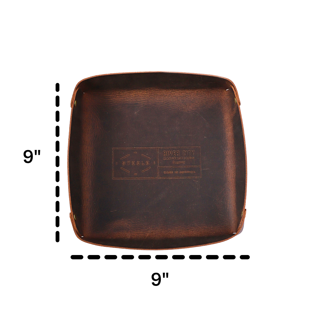 Leather Valet Tray