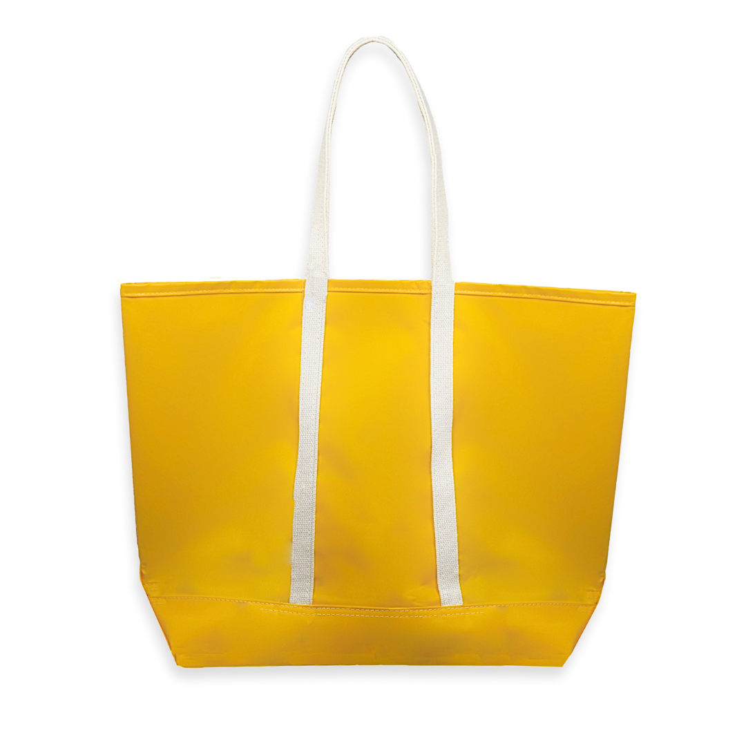 Yellow Steeletex Beach Tote