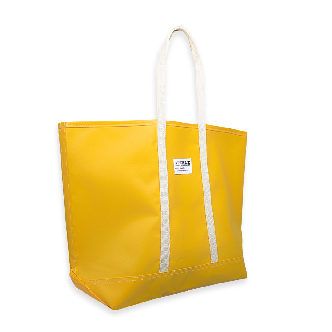 Yellow Steeletex Beach Tote