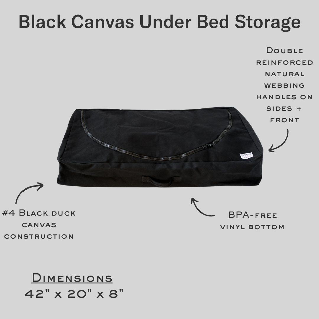 Canvas Under Bed Storage