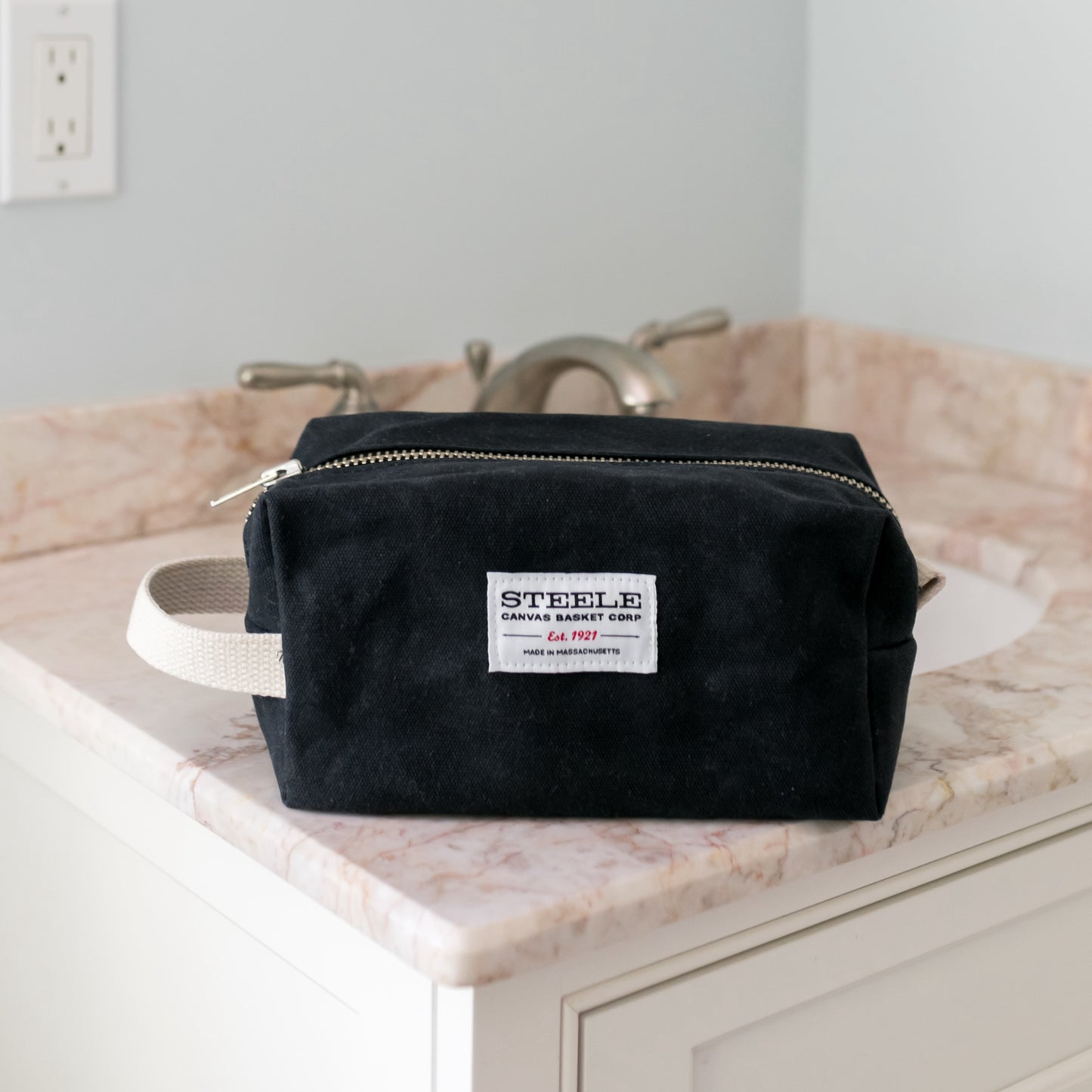 Steele Canvas Dopp Kits