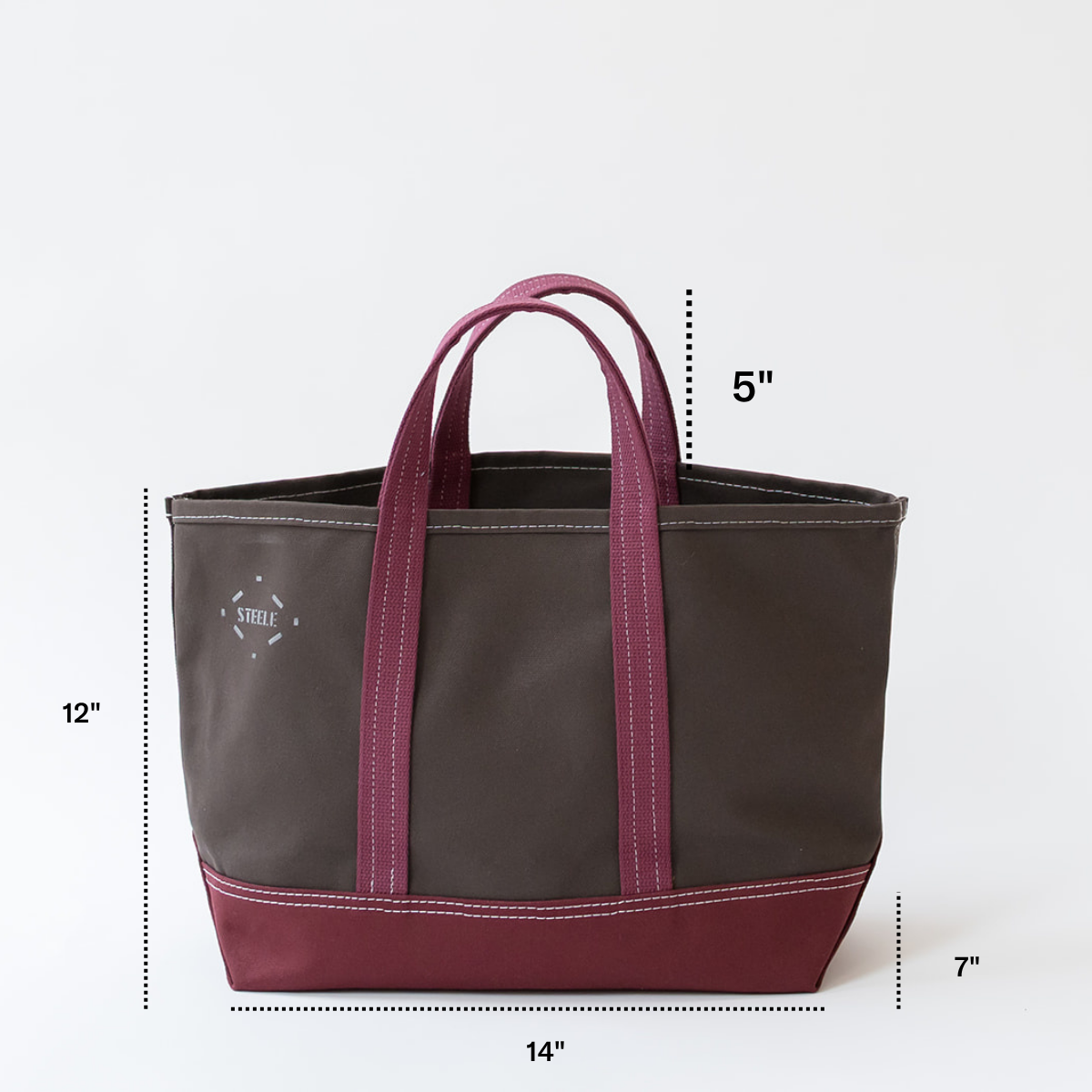 Color Block Totes