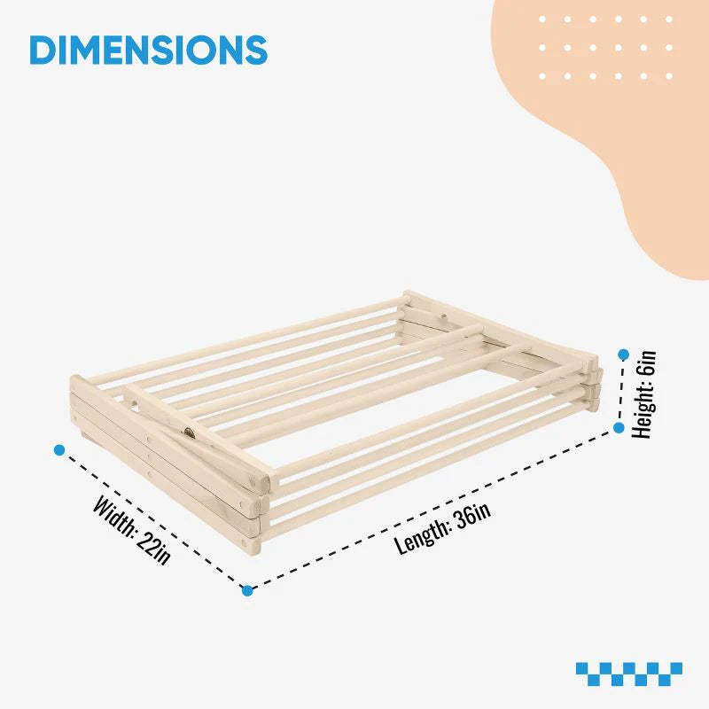 Large Flat Top Drying Rack