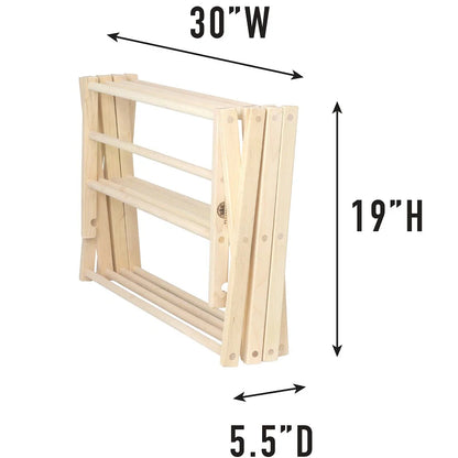 Medium Flat Top Drying Rack