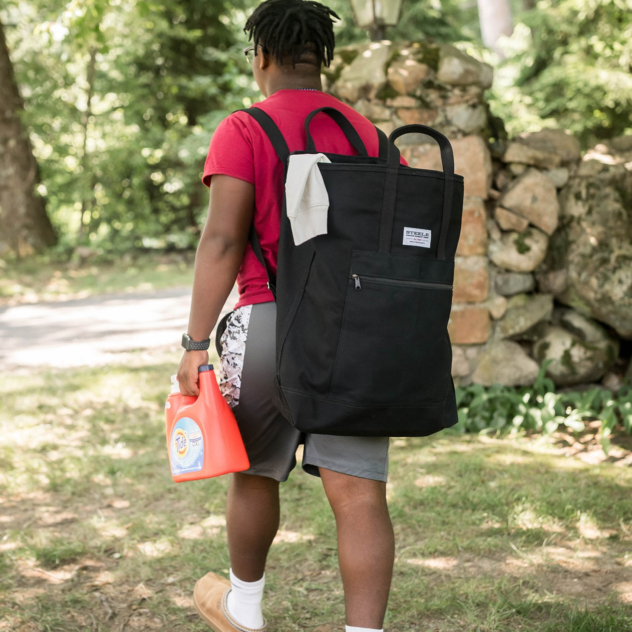 Laundry Backpack