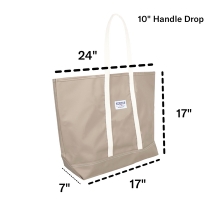 Tan Steeletex Beach Tote