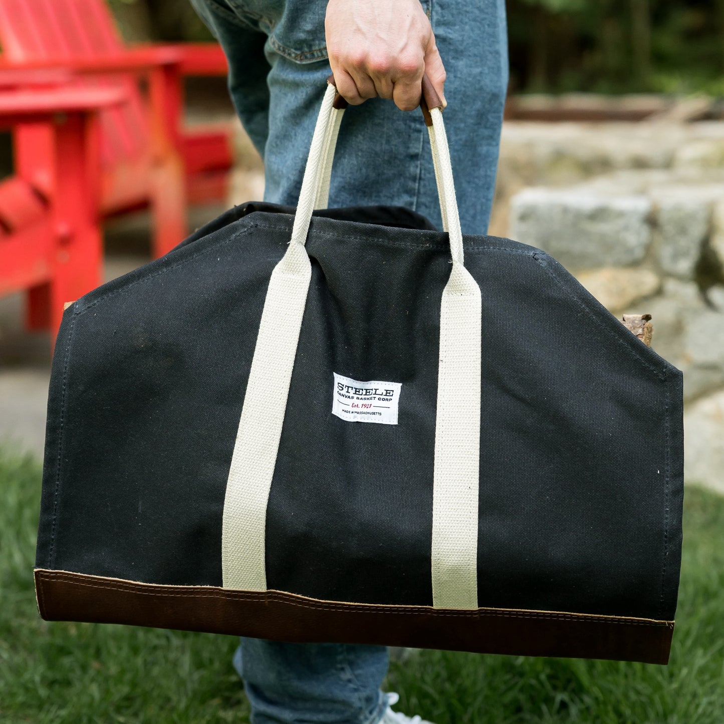 Steele Log Carrier