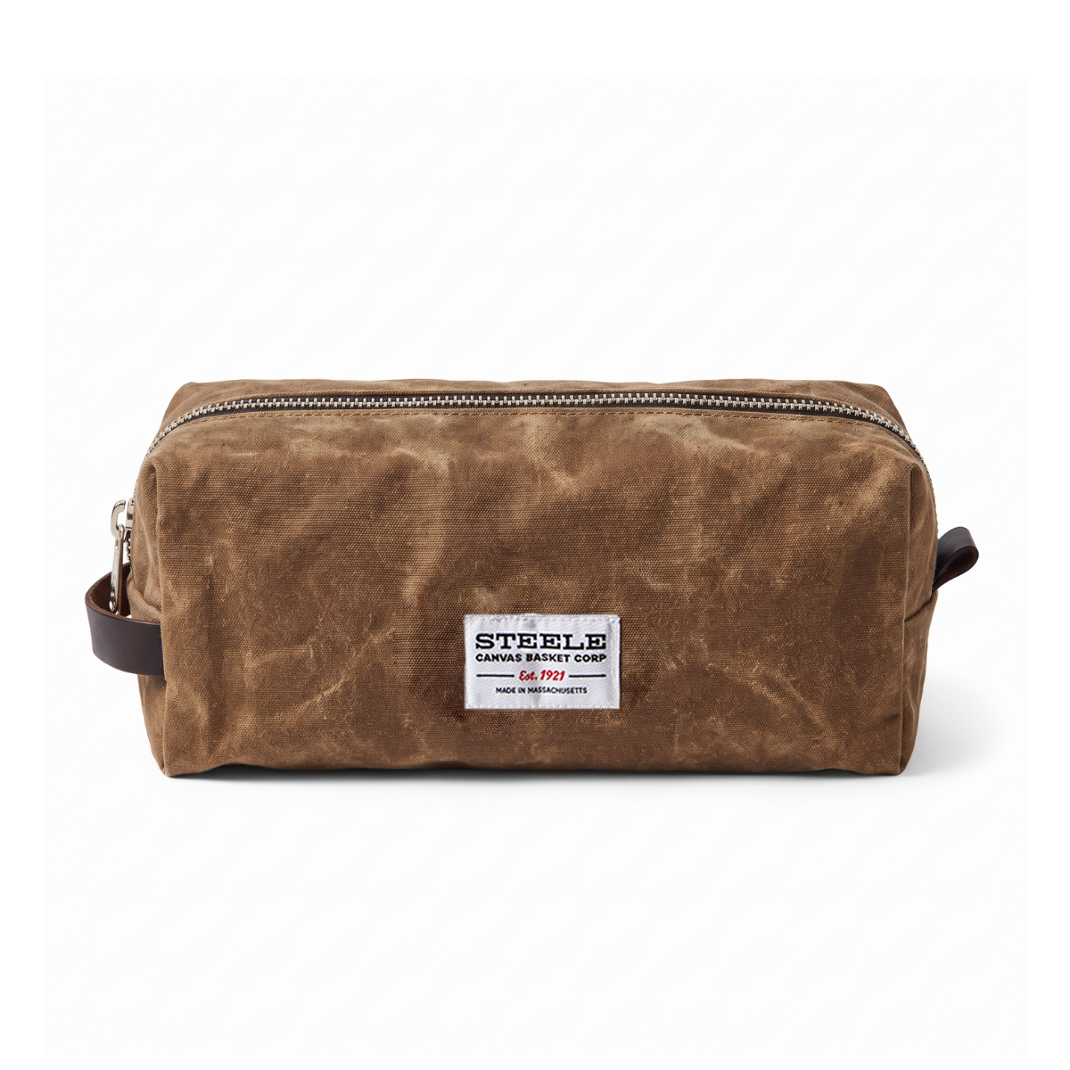 Waxed Canvas Shoe Bag