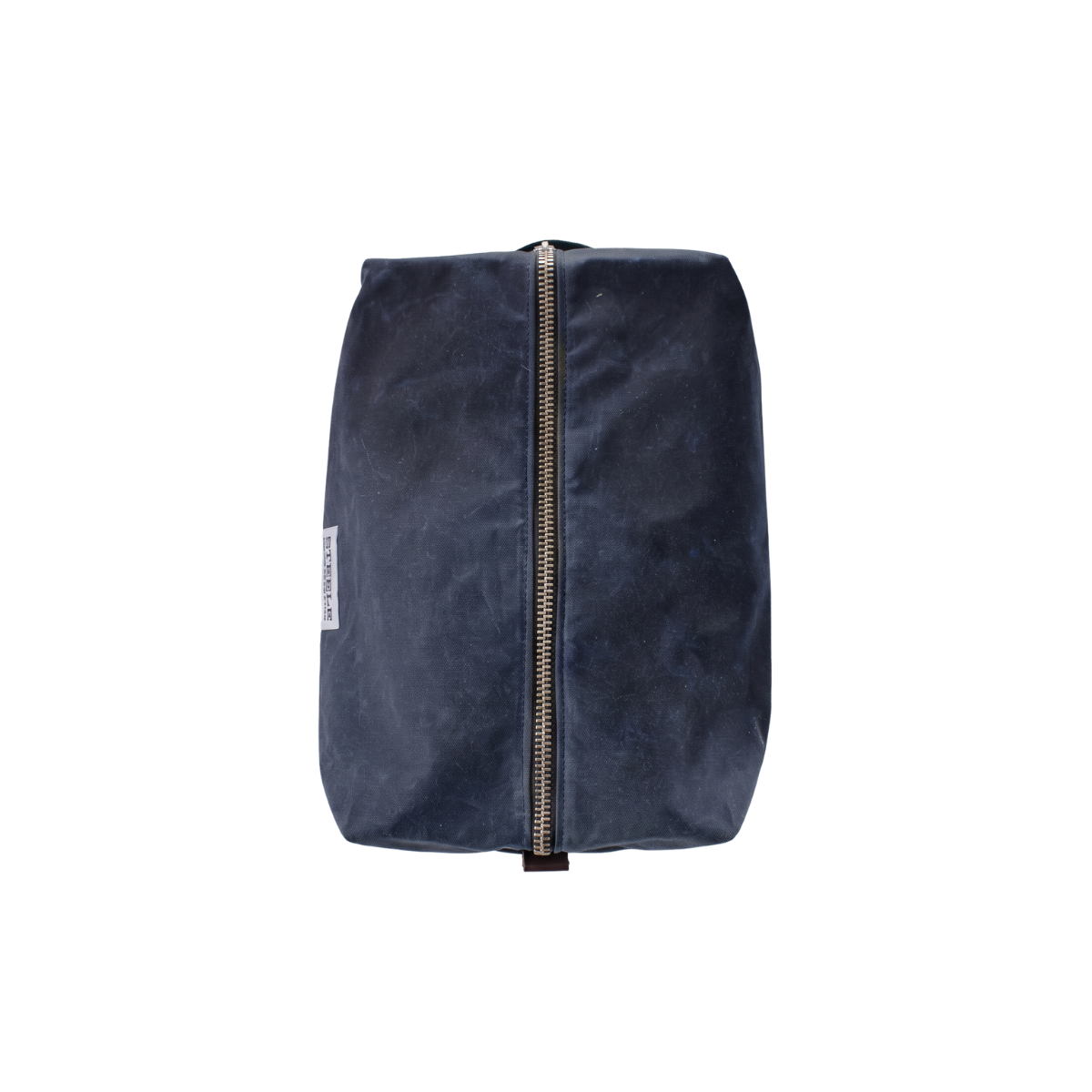 Waxed Canvas Shoe Bag