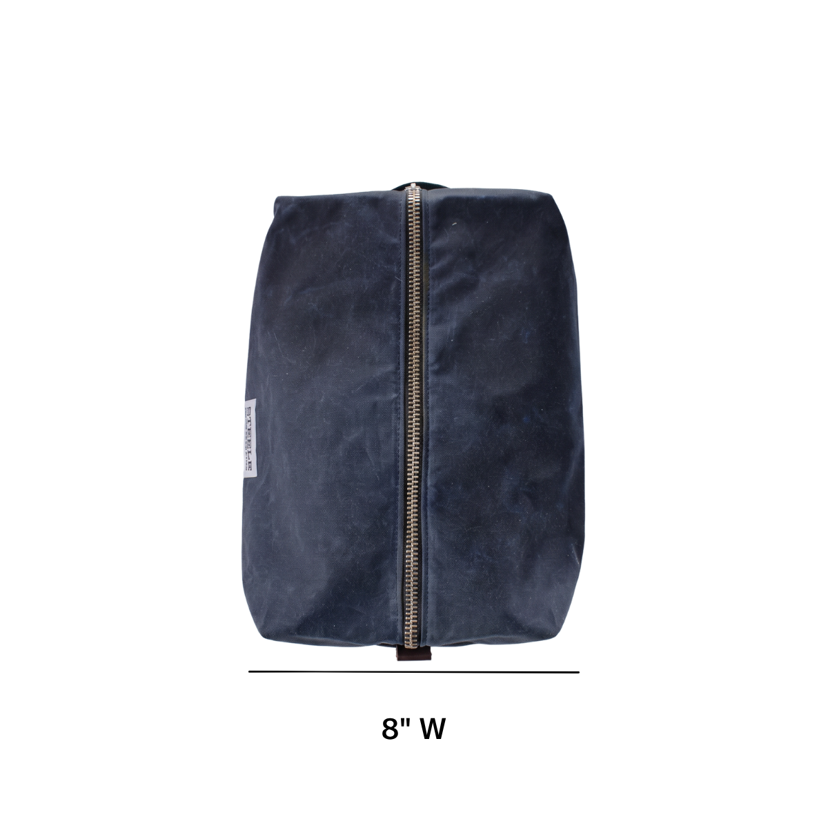 Waxed Canvas Shoe Bag