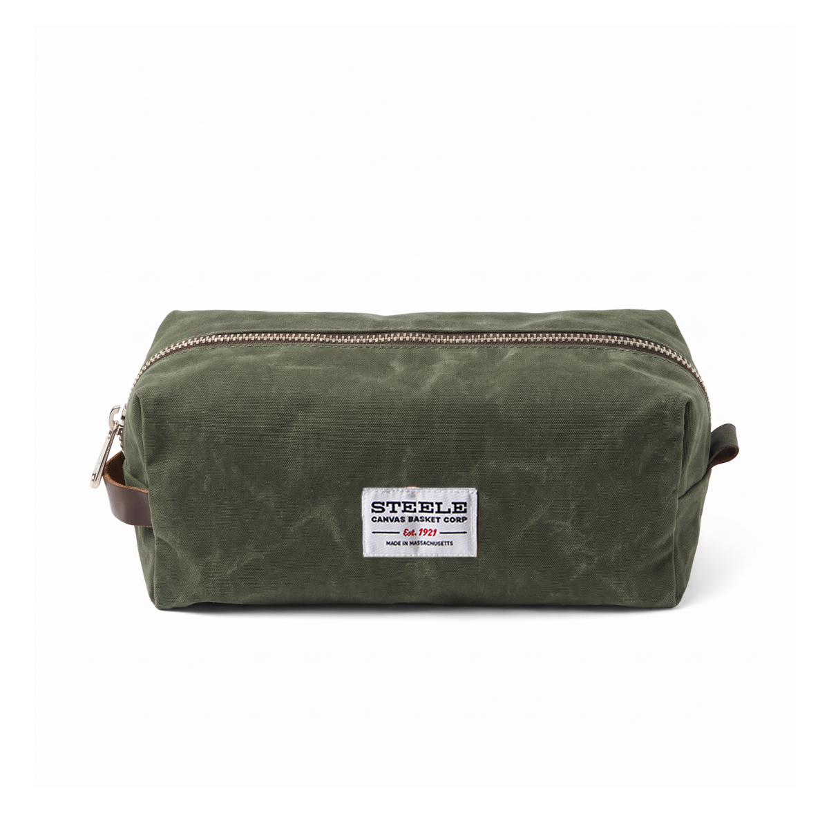Waxed Canvas Shoe Bag