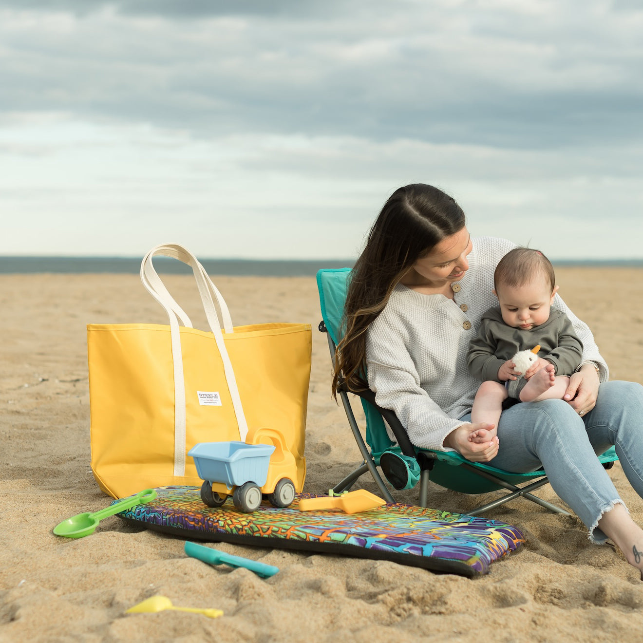 Steeletex Beach Totes