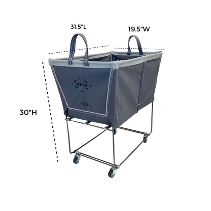 Briquette Canvas Elevated Truck - Permanent Style 4 Bu