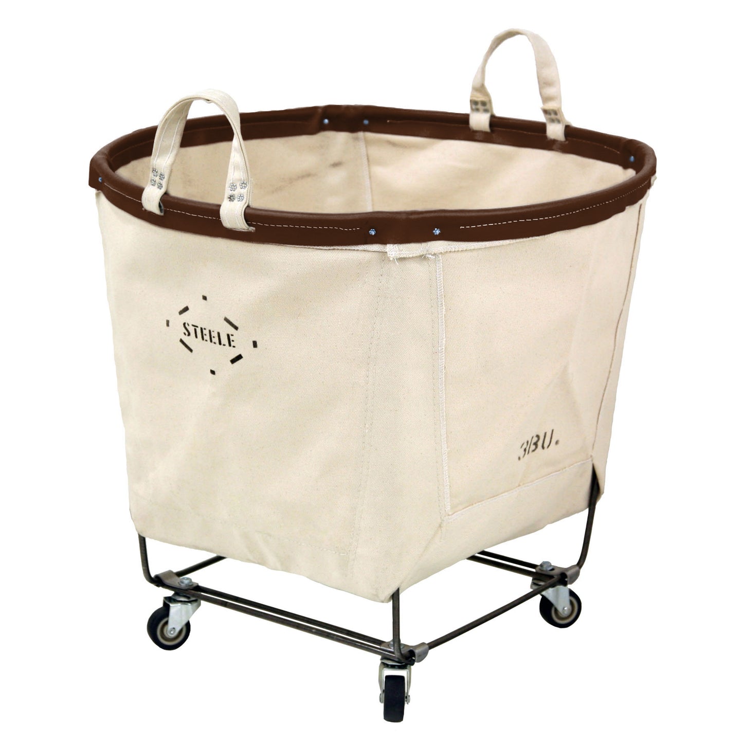 Canvas Round Carry Truck - 3 Bu