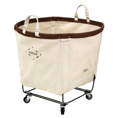 Canvas Round Carry Truck - 3 Bu