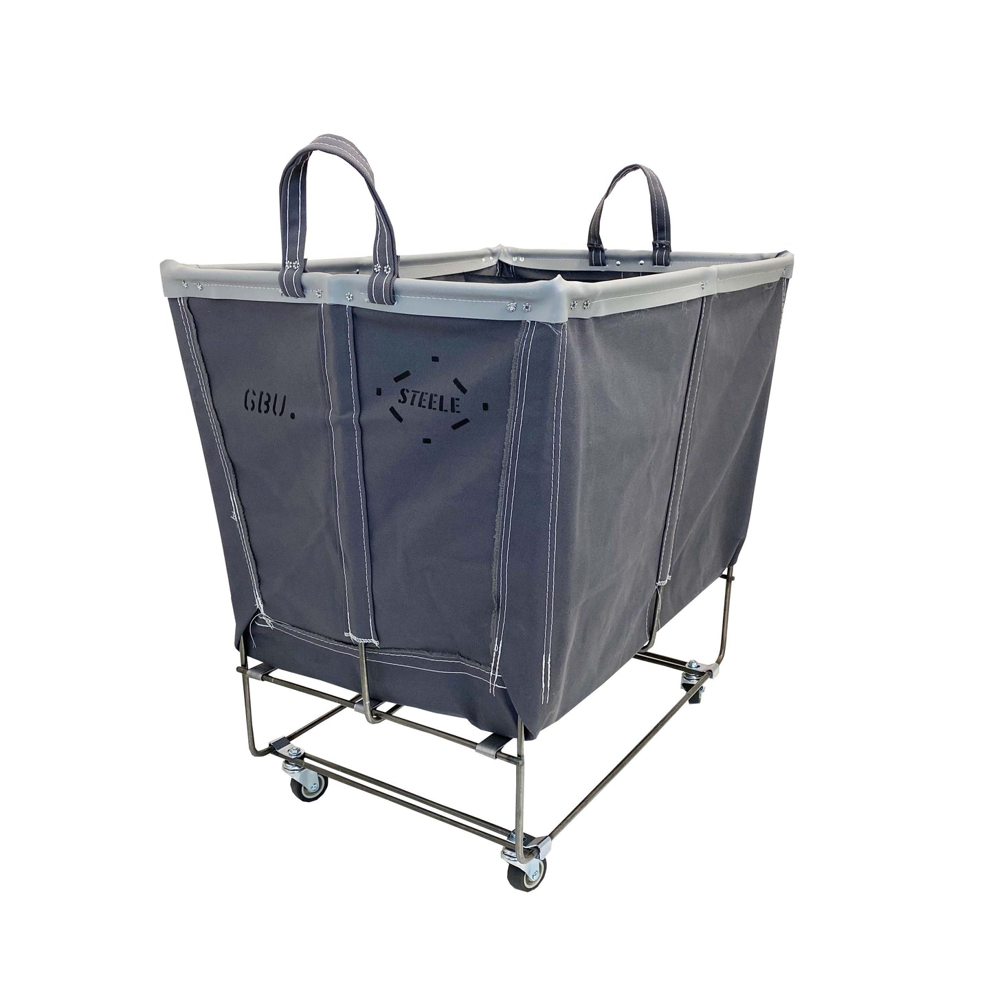 Briquette Canvas Elevated Truck - Permanent Style 6 Bu