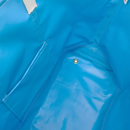 Light Blue Steeletex Beach Tote