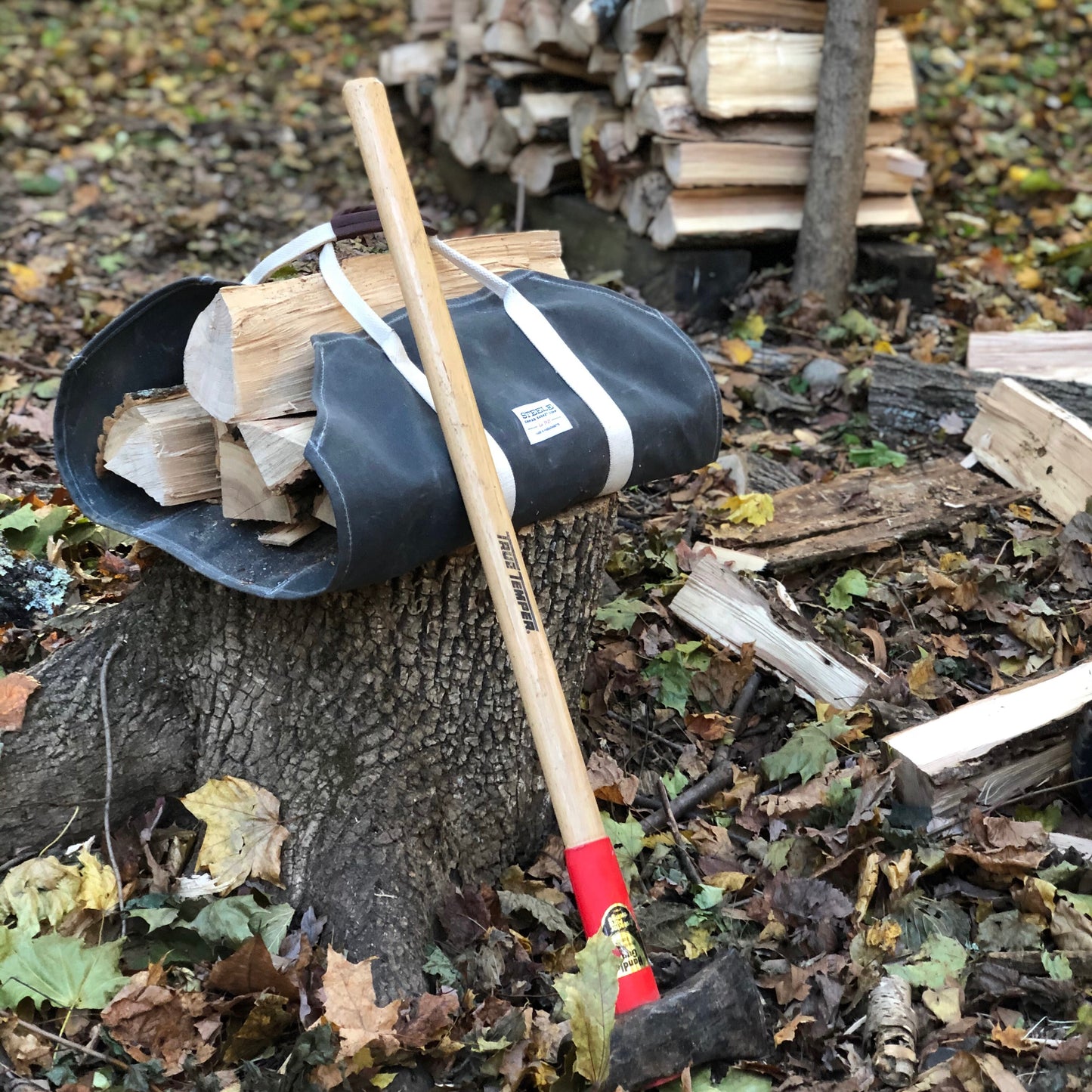 Steele Log Carrier