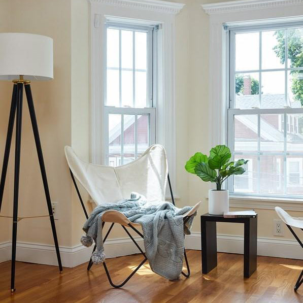Steele Butterfly Sling Chair