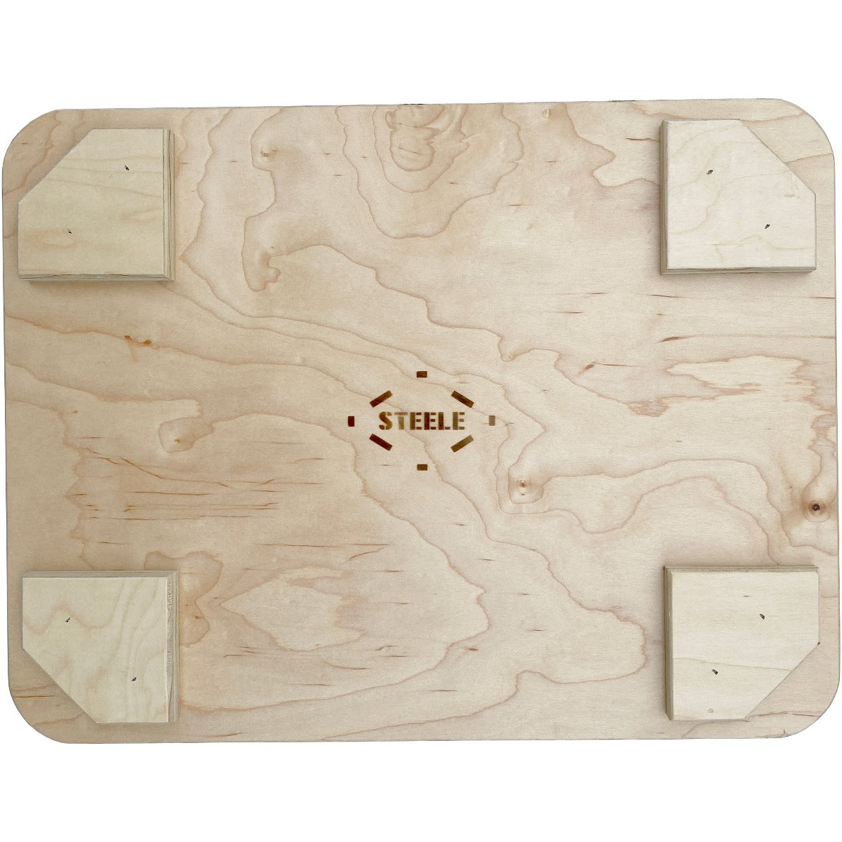 Rectangular Wood Lid - 1 Bu.