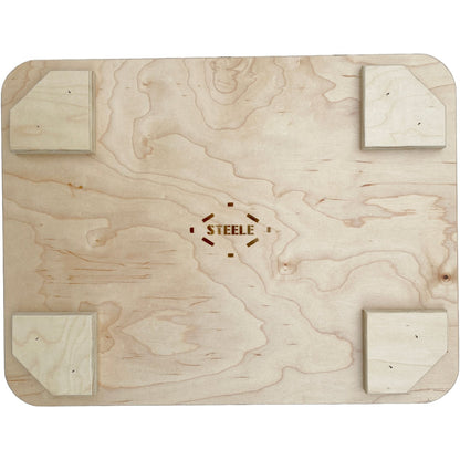Rectangular Wood Lid - 1 Bu.