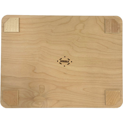 Rectangular Wood Lid - 3 Bu.