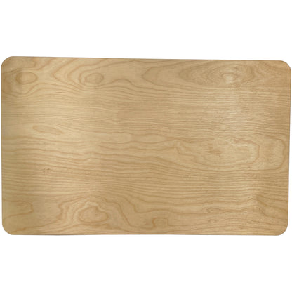 Rectangular Wood Lid - 4 Bu.