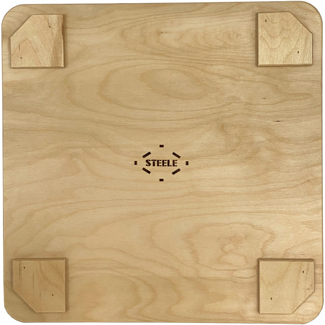 Square Wood Lid - 2 Bu.