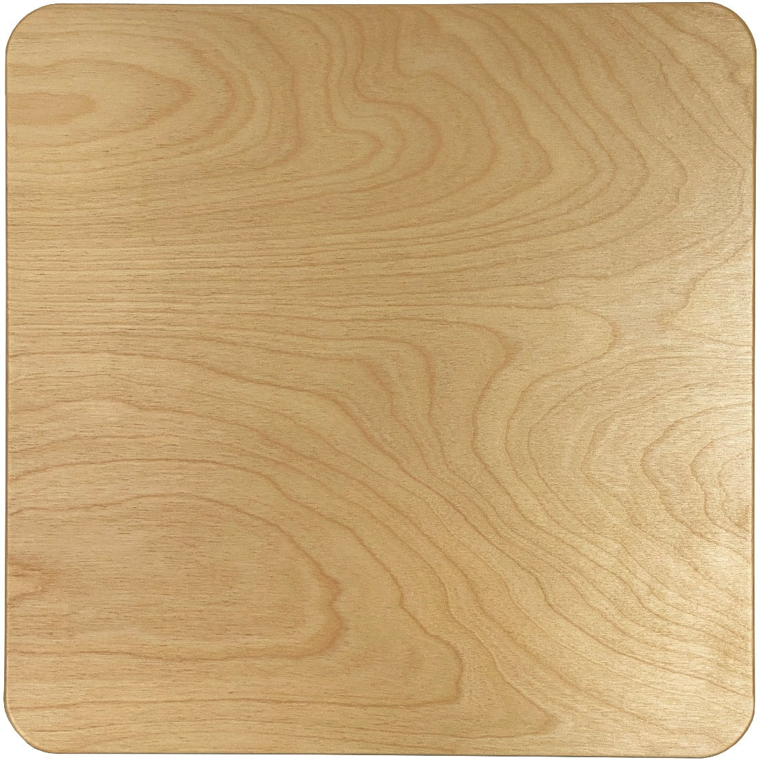 Square Wood Lid - 2 Bu.