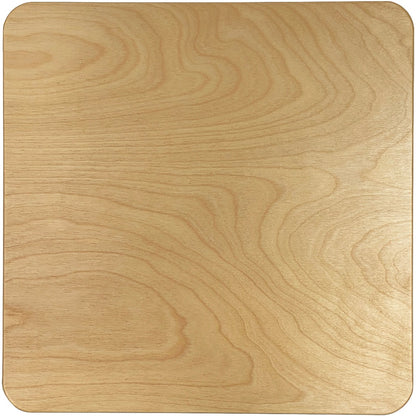 Square Wood Lid - 2 Bu.