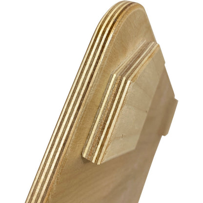Square Wood Lid - 2 Bu.