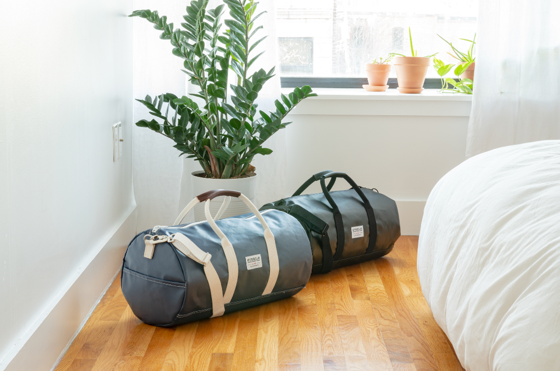 Water Resistant Classic Duffle