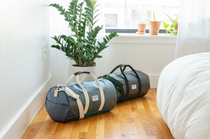 Water Resistant Classic Duffle
